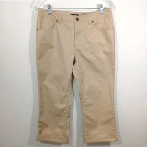 Eddie Bauer Stretch Capri Pants -P